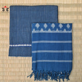 Indigo Telia Fabric Set of 2