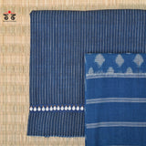Indigo Telia Fabric Set of 2