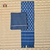Indigo Telia Fabric Set of 2