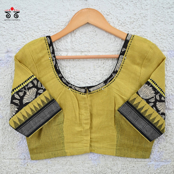 Bagru - Ponduru Blouse