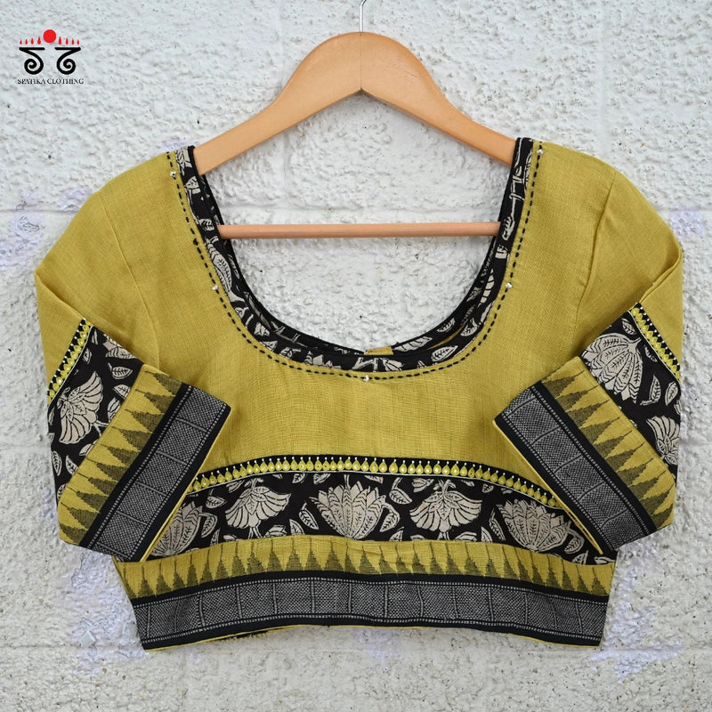 Bagru - Ponduru Blouse