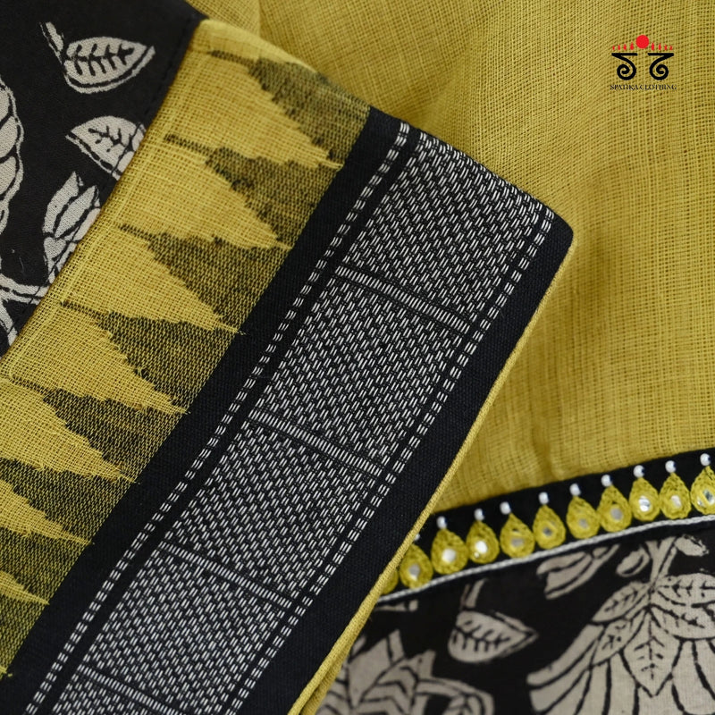 Bagru - Ponduru Blouse