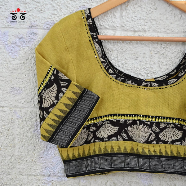 Bagru - Ponduru Blouse