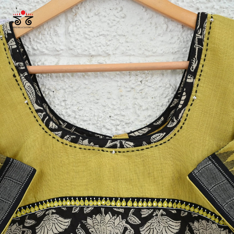Bagru - Ponduru Blouse