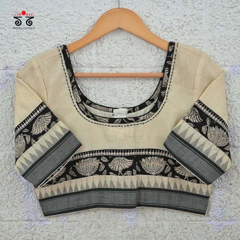 Bagru - Ponduru Blouse