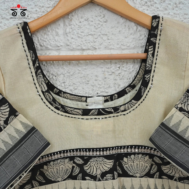 Bagru - Ponduru Blouse