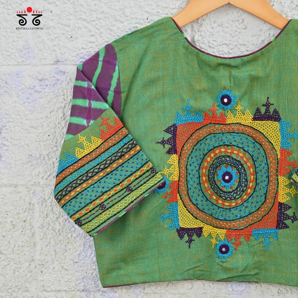 Lambani -  Handcrafted Blouse