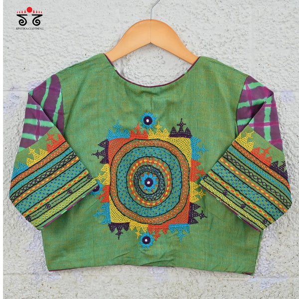 Lambani -  Handcrafted Blouse