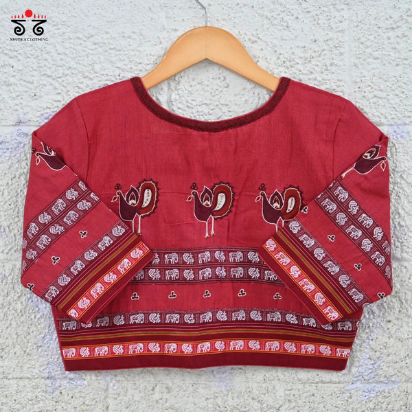 Morni - Hand Embroidered Blouse