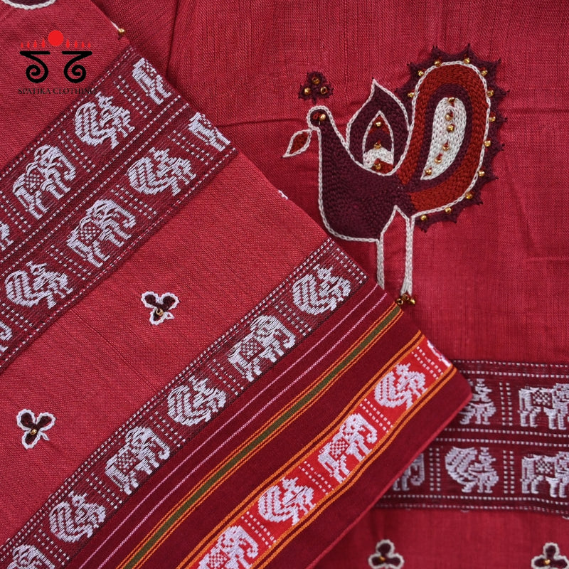 Morni - Hand Embroidered Blouse