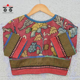 Pen Kalamkari - Khun Blouse