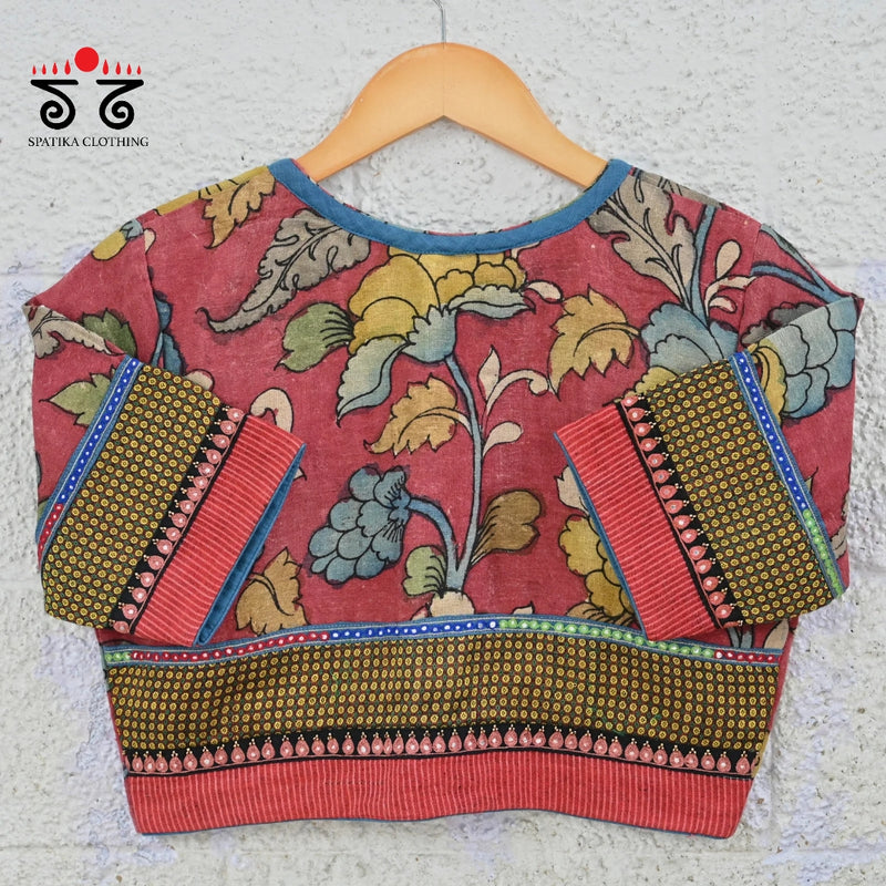 Pen Kalamkari - Khun Blouse