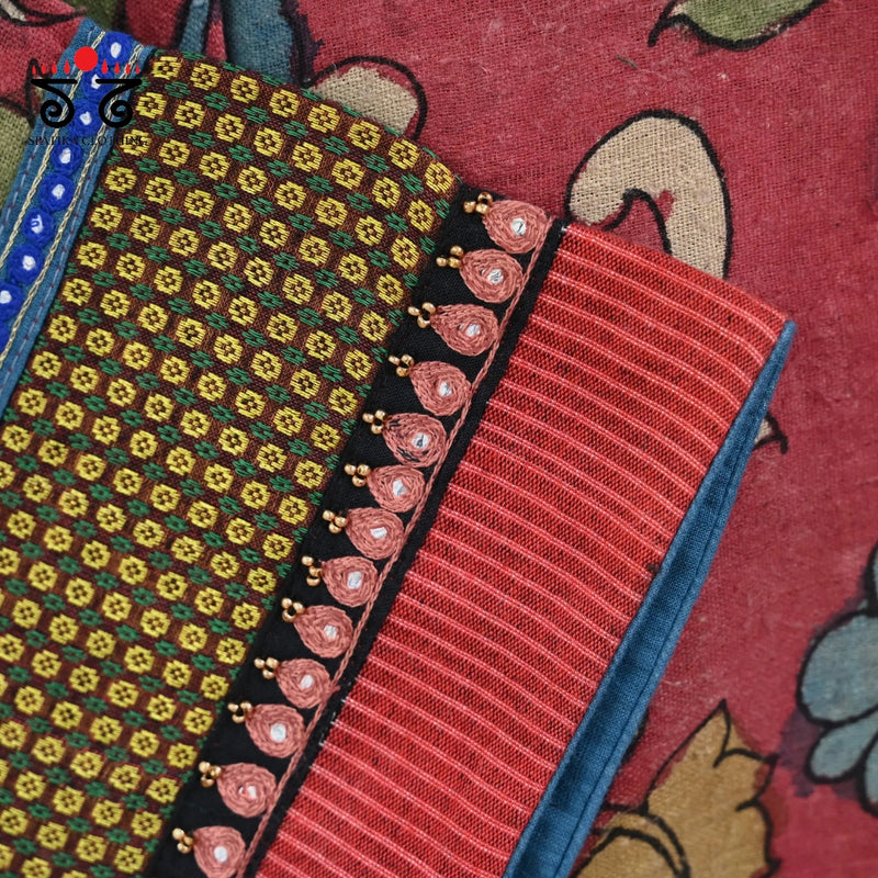 Pen Kalamkari - Khun Blouse