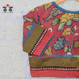 Pen Kalamkari - Khun Blouse