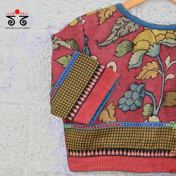 Pen Kalamkari - Khun Blouse