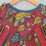 Pen Kalamkari - Khun Blouse