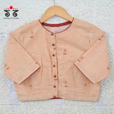 Jamdhani Hand - Embroidered Blouse