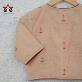 Jamdhani Hand - Embroidered Blouse