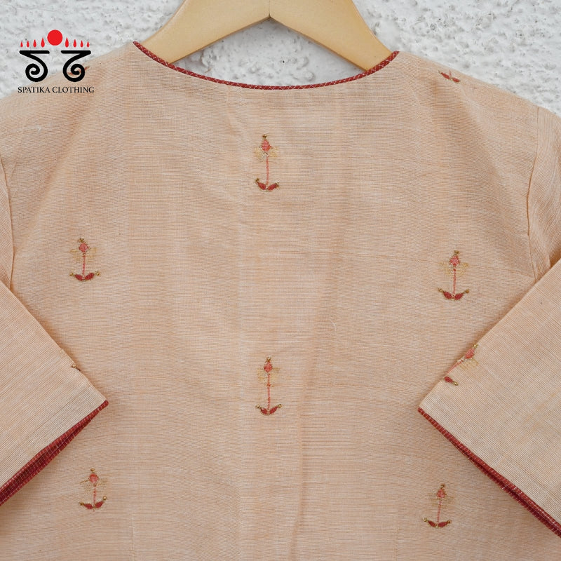Jamdhani Hand - Embroidered Blouse