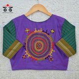 Lambani - Chettinad Handcrafted Blouse