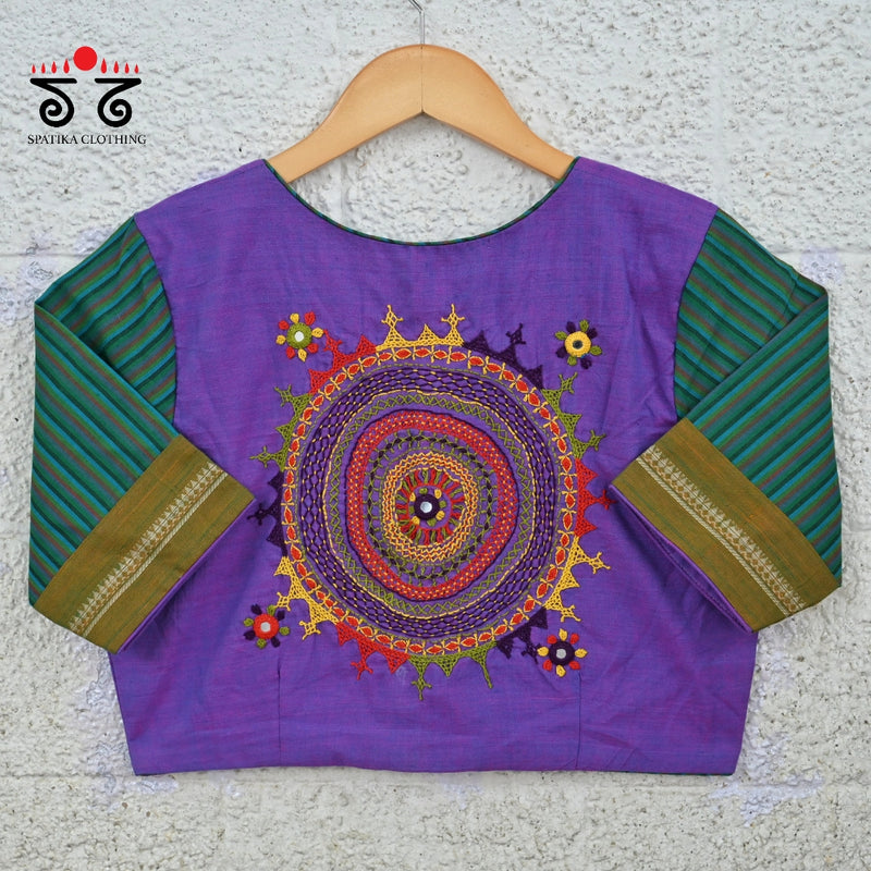 Lambani - Chettinad Handcrafted Blouse