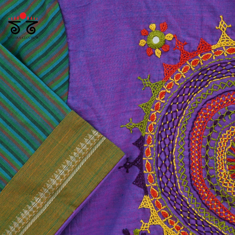 Lambani - Chettinad Handcrafted Blouse