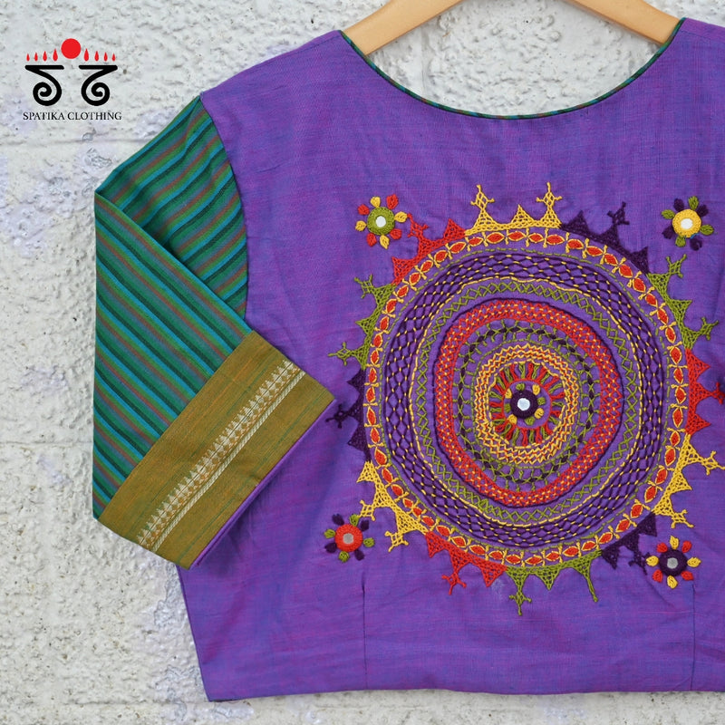 Lambani - Chettinad Handcrafted Blouse