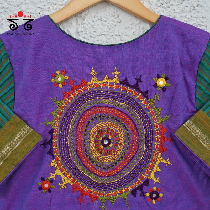 Lambani - Chettinad Handcrafted Blouse