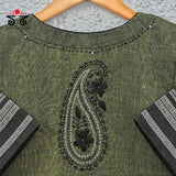 Chikan Hand - Embroidered Blouse
