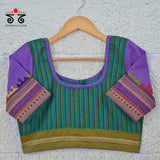 Lambani - Chettinad Handcrafted Blouse