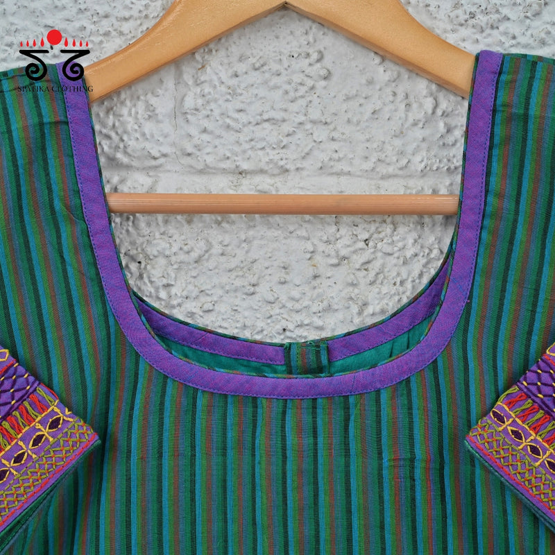 Lambani - Chettinad Handcrafted Blouse