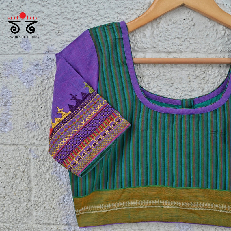 Lambani - Chettinad Handcrafted Blouse