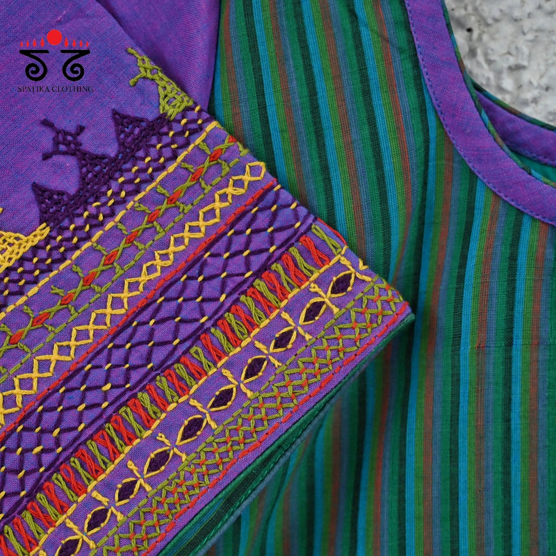 Lambani - Chettinad Handcrafted Blouse