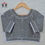 Jamdhani Lace Hand Crafted Blouse