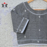 Jamdhani Lace Hand Crafted Blouse