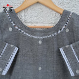 Jamdhani Lace Hand Crafted Blouse