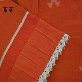 Jamdhani Lace Hand Crafted Blouse