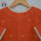 Jamdhani Lace Hand Crafted Blouse