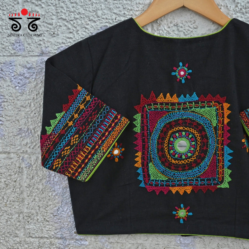 Lambani -  Handcrafted Blouse