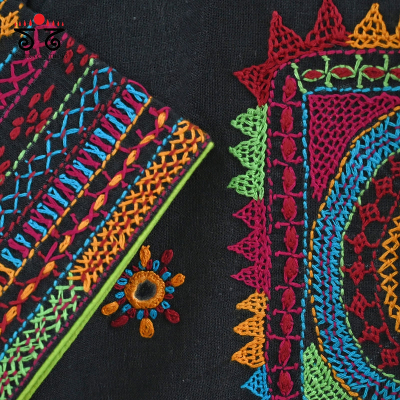 Lambani -  Handcrafted Blouse