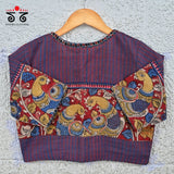 Pen Kalamkari Ponduru Blouse