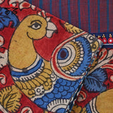 Pen Kalamkari Ponduru Blouse