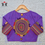 Lambani -  Handcrafted Blouse