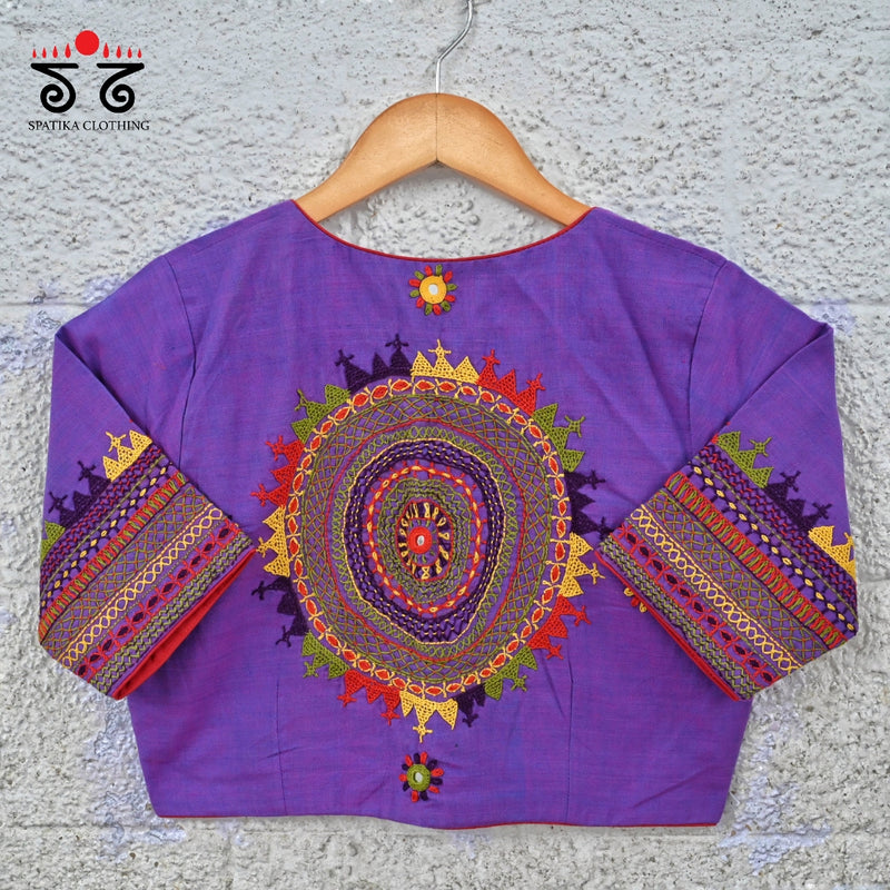 Lambani -  Handcrafted Blouse