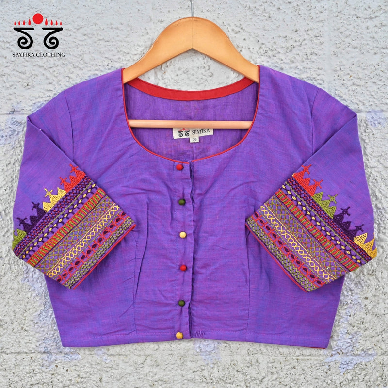 Lambani -  Handcrafted Blouse