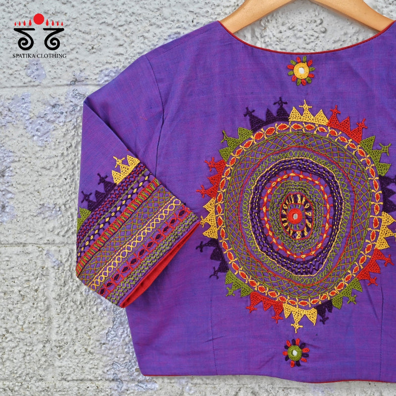 Lambani -  Handcrafted Blouse