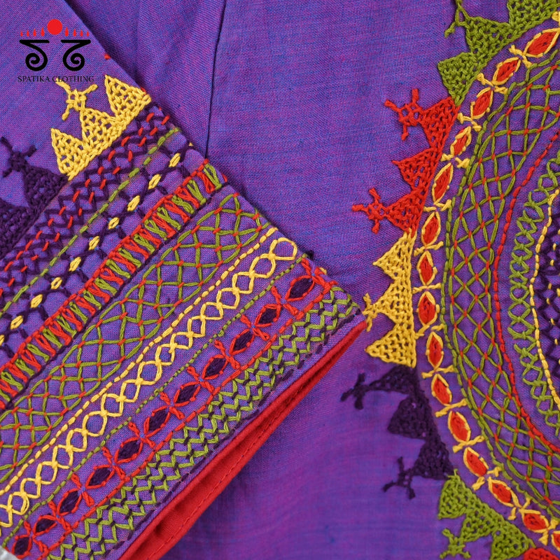 Lambani -  Handcrafted Blouse