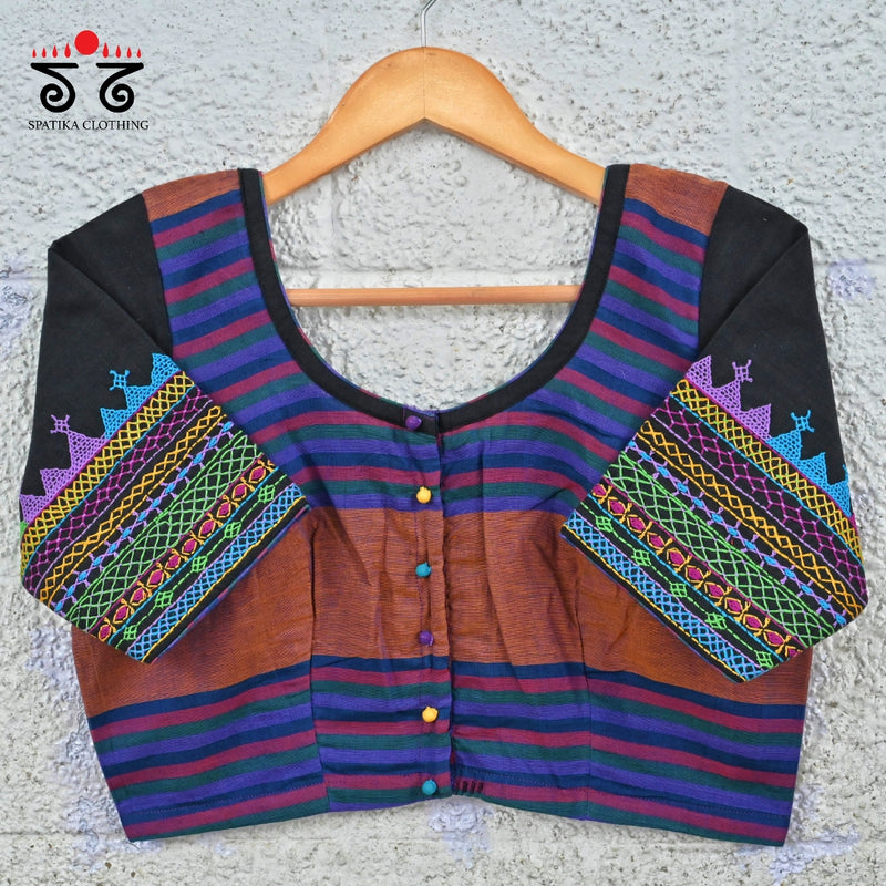 Lambani - Chettinad Handcrafted Blouse
