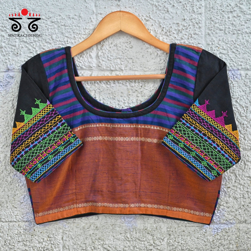 Lambani - Chettinad Handcrafted Blouse