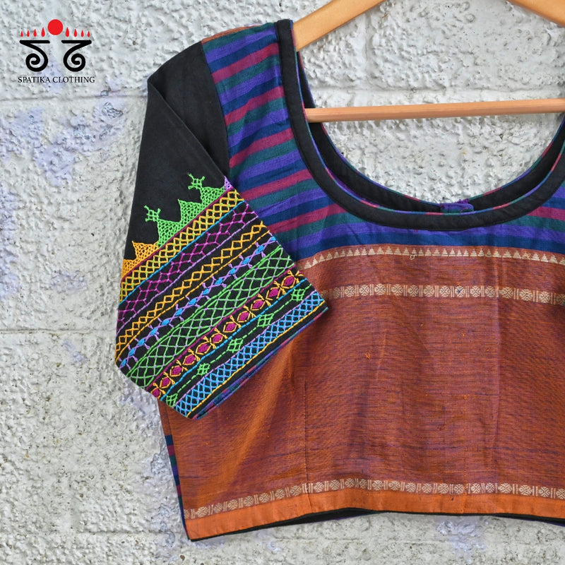 Lambani - Chettinad Handcrafted Blouse